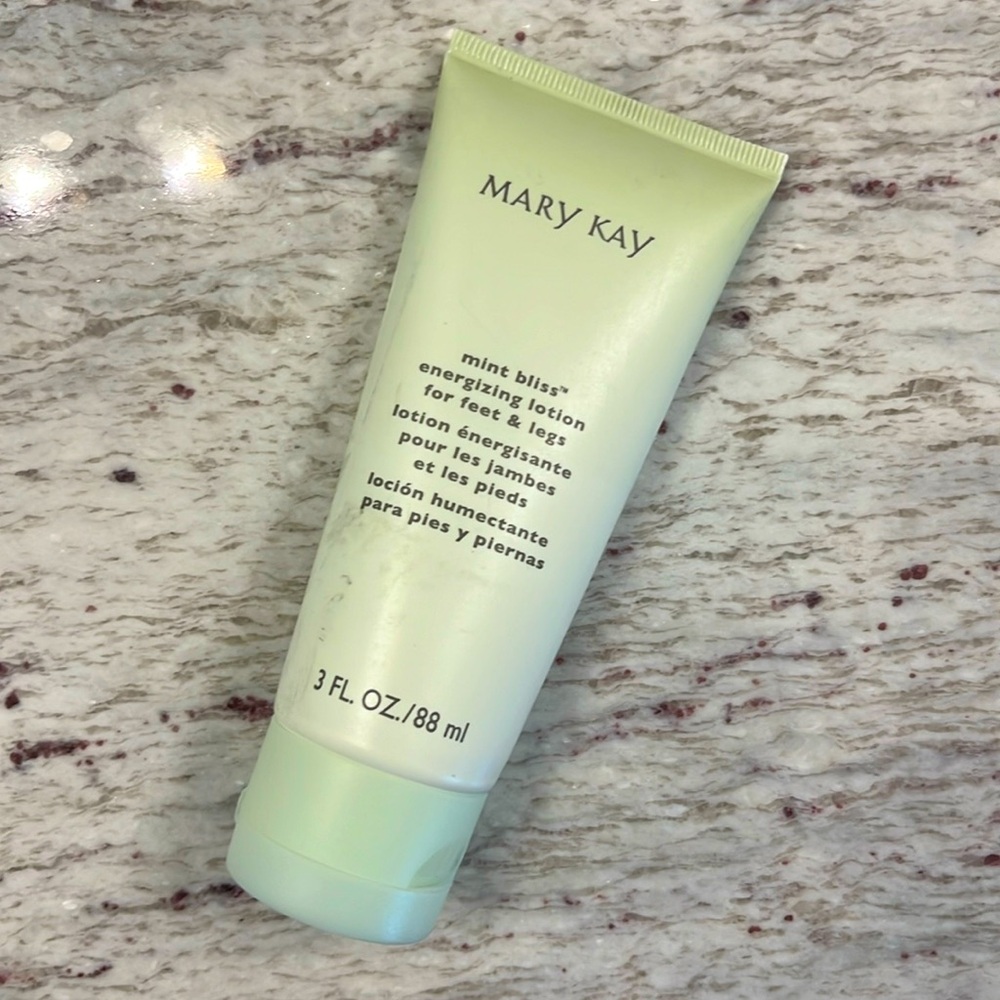 Mary Kay Mint Bliss Energizing Lotion